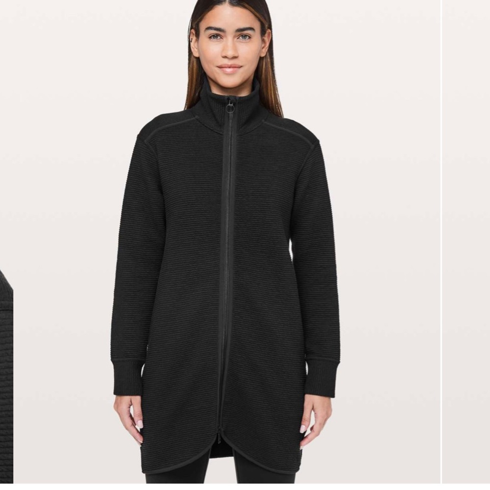 Lululemon On Repeat Jacket
Black